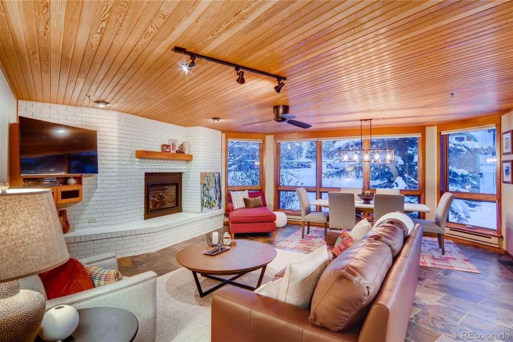 Chateaux Chamonix #223 — living room