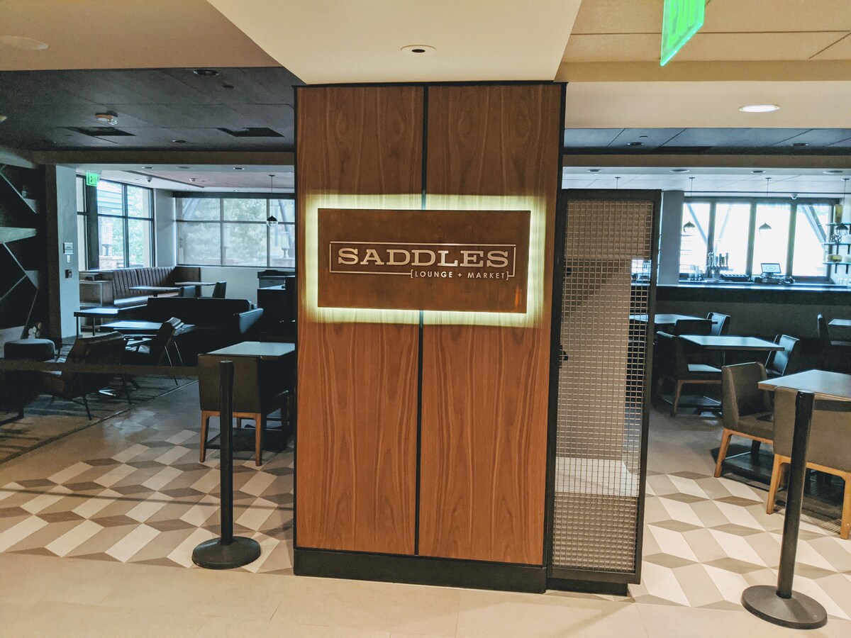 Steamboat Sheraton #702 — kitchen